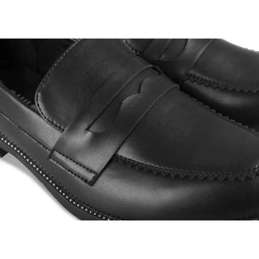 Mocassins ZWART