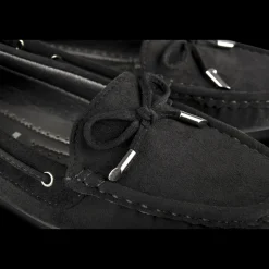Mocassins ZWART