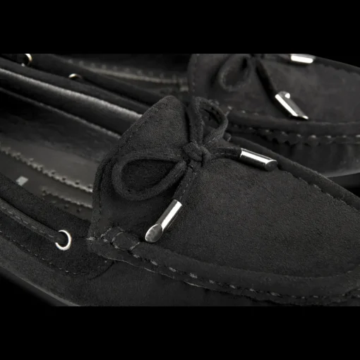 Mocassins ZWART