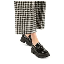 Mocassins ZWART