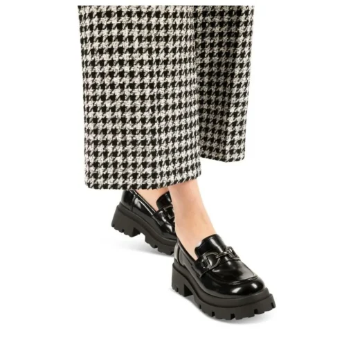 Mocassins ZWART
