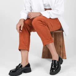 Mocassins ZWART