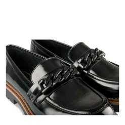 Mocassins ZWART