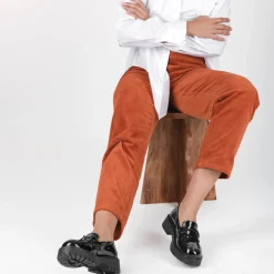 Mocassins ZWART