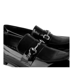 Mocassins ZWART