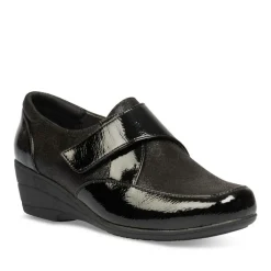 Mocassins ZWART EVITA