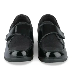 Mocassins ZWART EVITA