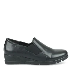 Mocassins ZWART NEOSOFT DAMES