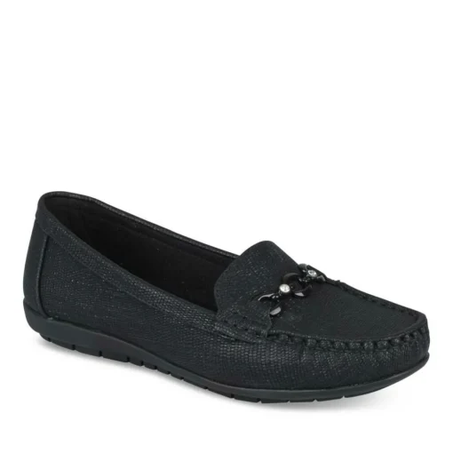 Mocassins ZWART NEOSOFT DAMES