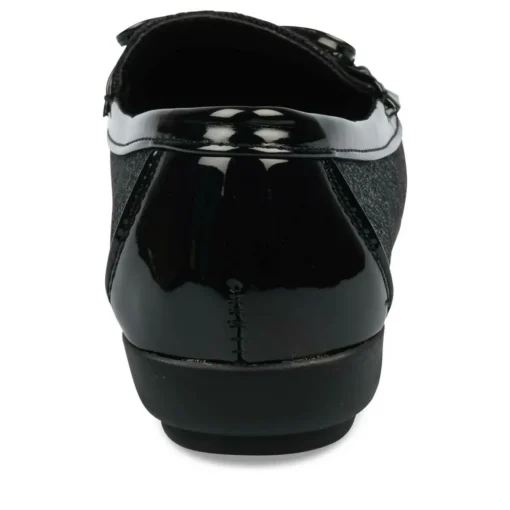 Mocassins ZWART NEOSOFT DAMES