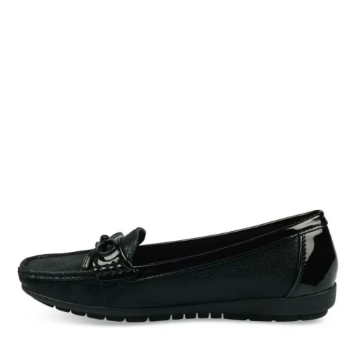 Mocassins ZWART NEOSOFT DAMES