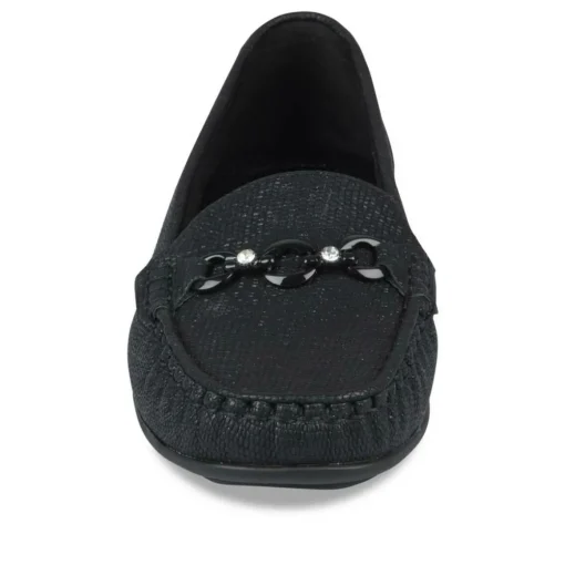 Mocassins ZWART NEOSOFT DAMES