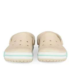 Muilezels BEIGE CROCS Bayaband Clog