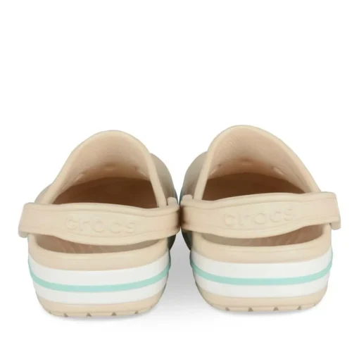 Muilezels BEIGE CROCS Bayaband Clog