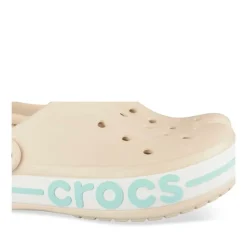 Muilezels BEIGE CROCS Bayaband Clog