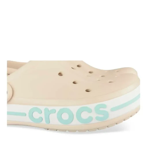 Muilezels BEIGE CROCS Bayaband Clog