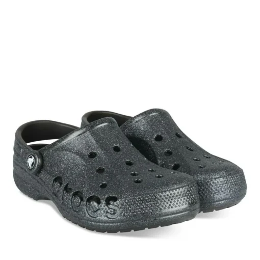 Muilezels ZWART CROCS Baya