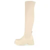 Overknees BEIGE MERRY SCOTT