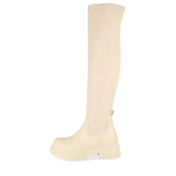 Overknees BEIGE MERRY SCOTT