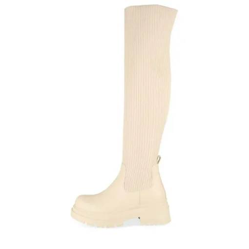 Overknees BEIGE MERRY SCOTT