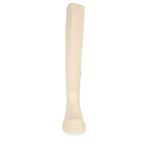Overknees BEIGE MERRY SCOTT