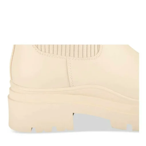 Overknees BEIGE MERRY SCOTT