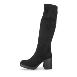Overknees ZWART MERRY SCOTT