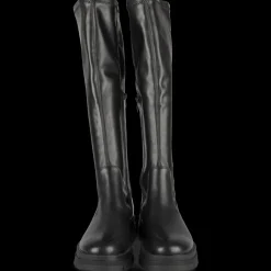 Overknees ZWART MERRY SCOTT
