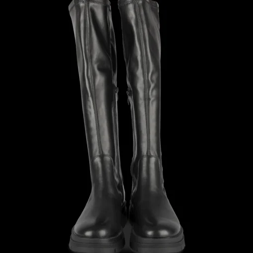 Overknees ZWART MERRY SCOTT