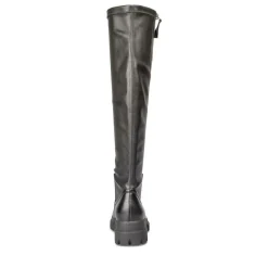 Overknees ZWART MERRY SCOTT