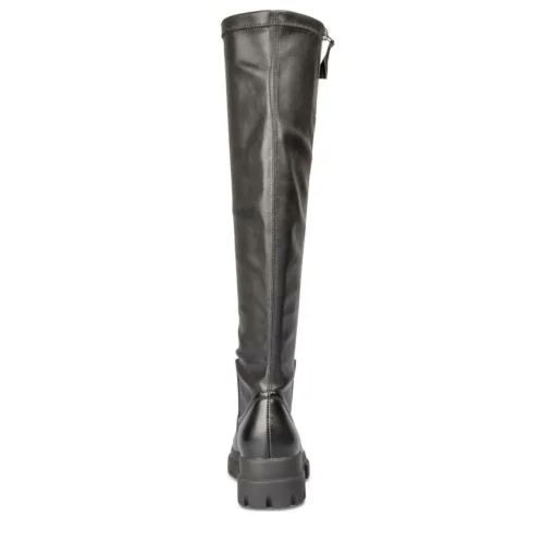 Overknees ZWART MERRY SCOTT