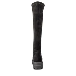 Overknees ZWART MERRY SCOTT