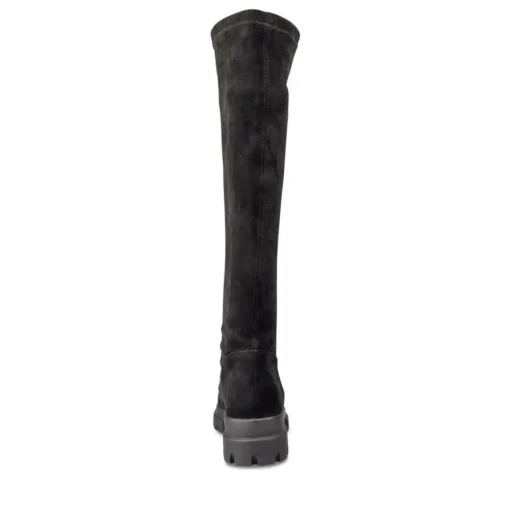 Overknees ZWART MERRY SCOTT