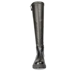 Overknees ZWART MERRY SCOTT