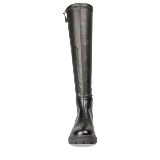 Overknees ZWART MERRY SCOTT