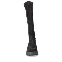 Overknees ZWART MERRY SCOTT