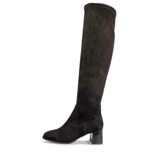 Overknees ZWART MY BOTEGA