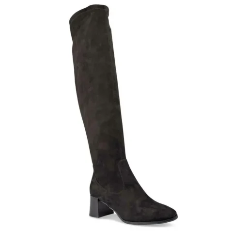 Overknees ZWART MY BOTEGA