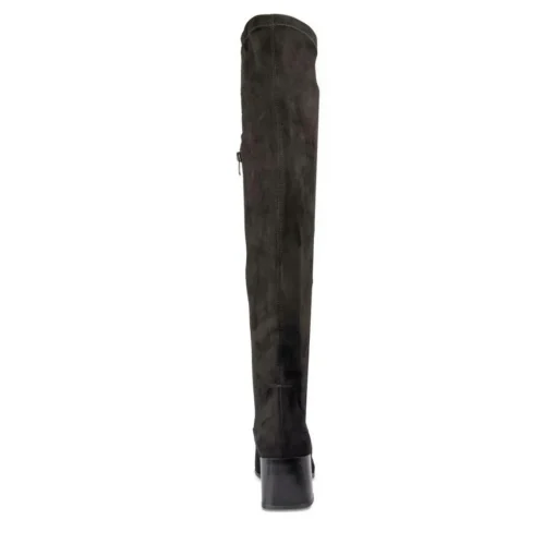 Overknees ZWART MY BOTEGA