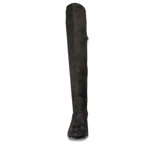 Overknees ZWART MY BOTEGA