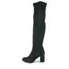 Overknees ZWART MyB