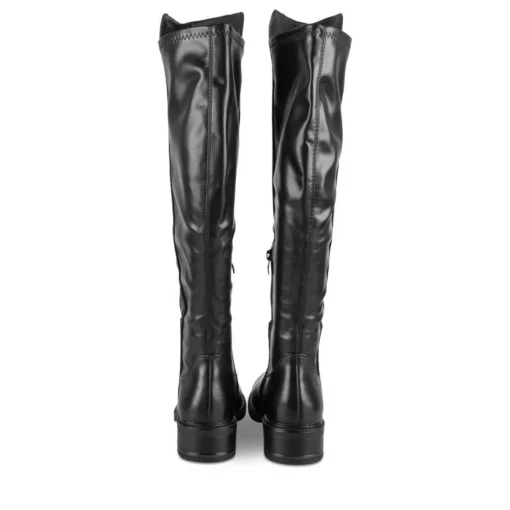 Overknees ZWART PHILOV