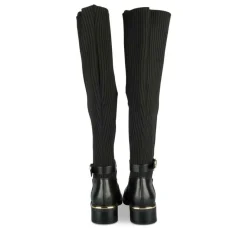 Overknees ZWART PHILOV