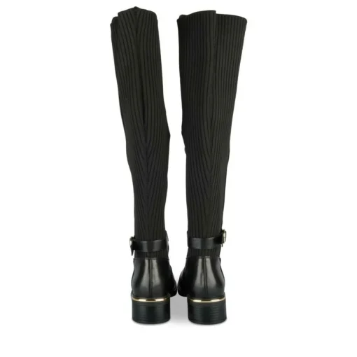 Overknees ZWART PHILOV