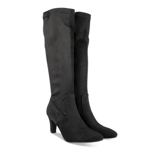 Overknees ZWART SINEQUANONE