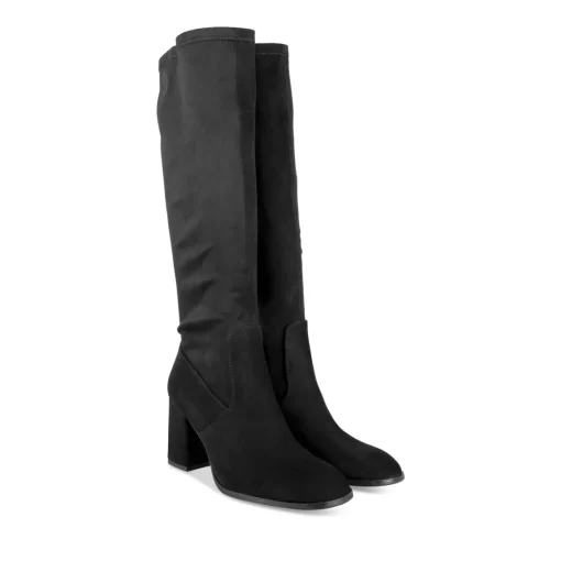 Overknees ZWART SINEQUANONE