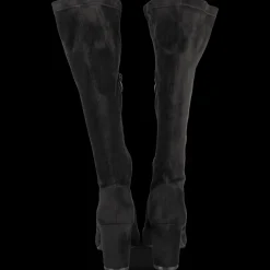 Overknees ZWART SINEQUANONE