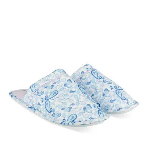 Pantoffels BLAUW