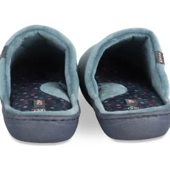 Pantoffels BLAUW
