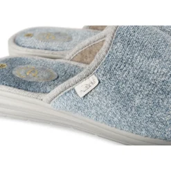 Pantoffels BLAUW